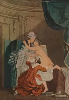 Le Bain (The Bath), c1770-1810, (1913). Artist: Nicolas-Francois Regnault