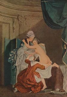 Le Bain (The Bath), c1770-1810, (1913). Artist: Nicolas-Francois Regnault