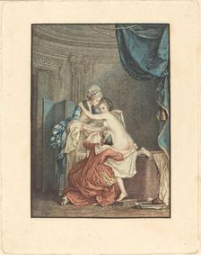 Le bain (The Bath). Creator: Nicolas-Francois Regnault