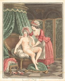 Le Bain. Creator: Louis Marin Bonnet