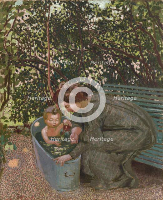 Le Bain en plein air, 1904. Creator: Denis, Maurice (1870-1943).