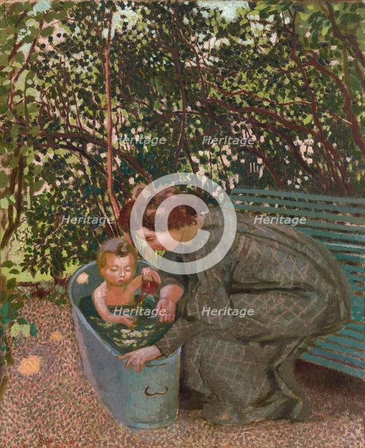 Le Bain en plein air (The Outdoor Bath), 1904. Creator: Denis, Maurice (1870-1943).