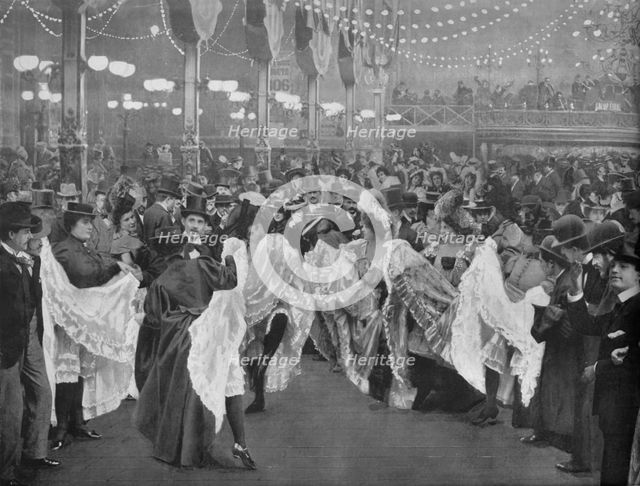 'Le Bal Du Moulin-Rouge', 1900. Artist: Unknown.