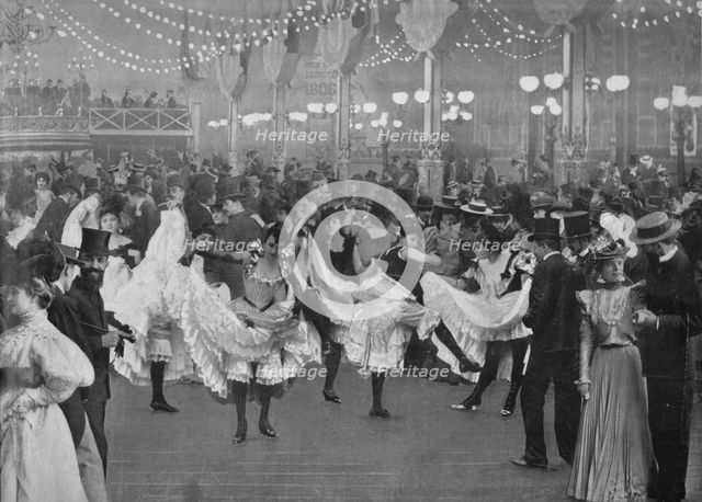 'Le Bal Du Moulin-Rouge', 1900. Artist: Unknown.