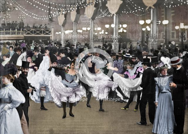 'Le Bal Du Moulin-Rouge', 1900. Artist: Unknown.