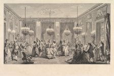 Le Bal Paré, 1774. Creator: Antoine Jean Duclos