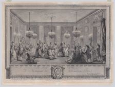 Le Bal Paré, 1774. Creator: Antoine Jean Duclos