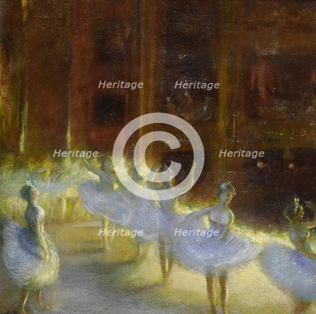 Le Ballet. Creator: La Touche, Gaston, de (1854-1913).