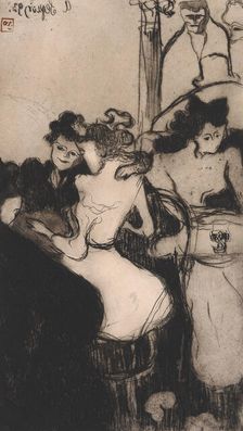 Le Bar (The Bar), 1893. Creator: Armand Seguin