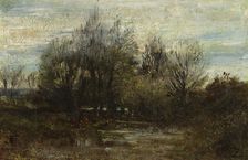 Le Bas-Meudon, 1949. Creator: Felix Francois Georges Philibert Ziem