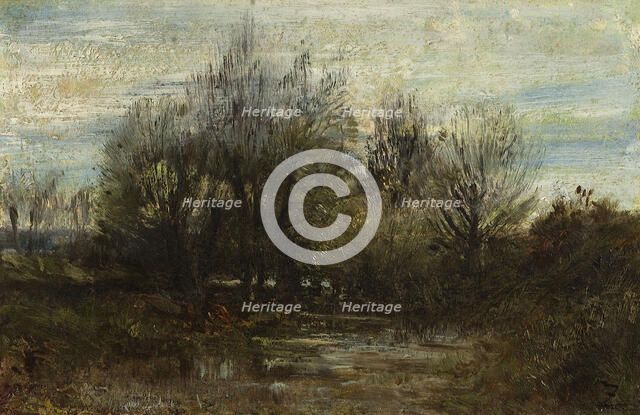 Le Bas-Meudon, 1949. Creator: Felix Francois Georges Philibert Ziem.