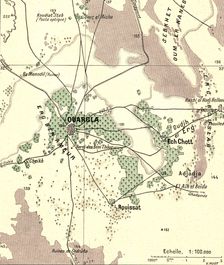 'Le bas Sahara-Les Oasis, Ouargla; Afrique du nord 1914. Creator: Unknown