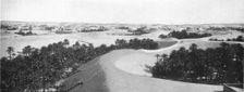 'Le bas Sahara-Les Oasis, Oued Souf. La palmeraie; Afrique du nord 1914. Creator: Goubault