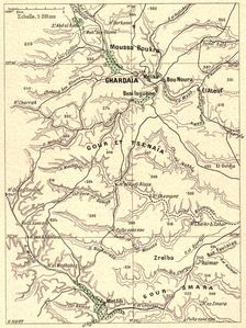 'Le bas Sahara-Les Oasis, Mzab; Afrique du nord 1914. Creator: Unknown