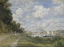 Le bassin d'Argenteuil, 1872. Artist: Monet, Claude (1840-1926)