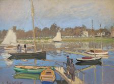 Le bassin d'Argenteuil, 1874. Creator: Monet, Claude (1840-1926)