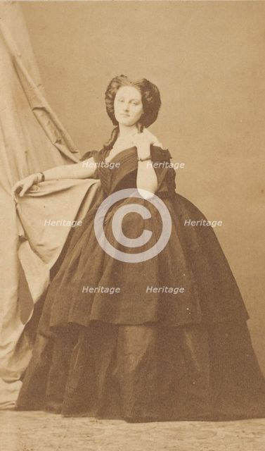 Le beau bras, 1860s. Creator: Pierre-Louis Pierson.
