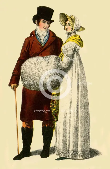 ''Le Beau Monde, 1807', (1943). Creator: Unknown.