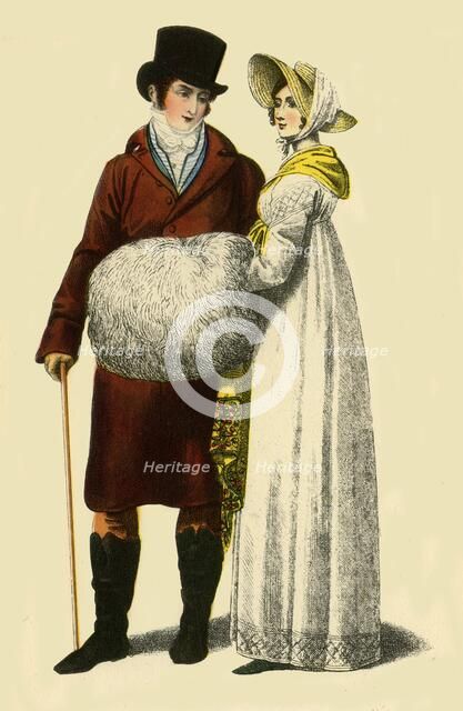 ''Le Beau Monde, 1807', (1943). Creator: Unknown.