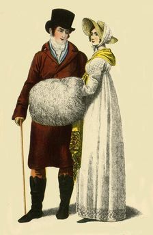 'Le Beau Monde, 1807 (1943). Creator: Unknown