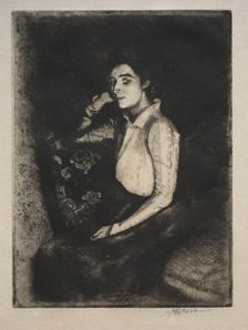 Le Biarotte, 1901. Creator: Albert Besnard (French, 1849-1934)