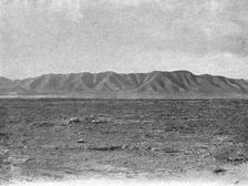 'Le Bled et le Djebel Maknassi; Afrique du nord 1914. Creator: Charles Chusseau-Flaviens