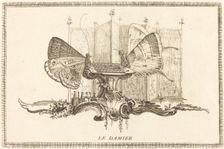 Le Blesse, in or after 1756. Creator: Charles-Germain de Saint-Aubin