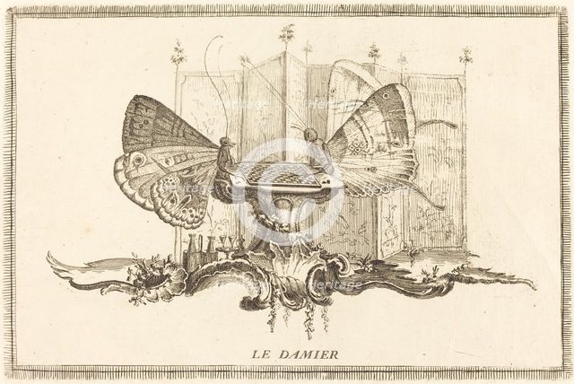 Le Blesse, in or after 1756. Creator: Charles-Germain de Saint-Aubin.
