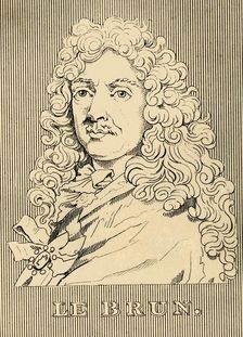 Le Brun (1619-1690), 1830. Creator: Unknown