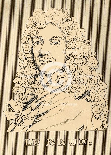 'Le Brun', (1619-1690), 1830. Creator: Unknown.