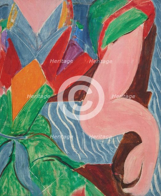 Le Bras (The Arm), 1938. Creator: Matisse, Henri (1869-1954).