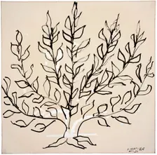 Le Buisson (The Bush), 1951. Creator: Henri Matisse