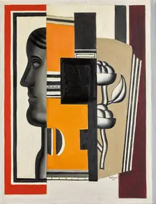 Le buste, 1925. Creator: Fernand Leger
