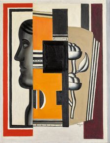 Le buste, 1925. Creator: Fernand Leger