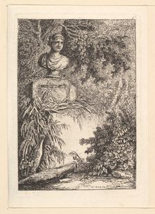 Le Buste.n.d. Creator: Hubert Robert