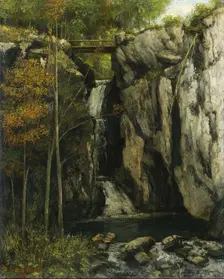 Le Gour de Conche, 1864