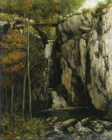 Le Gour de Conche, 1864