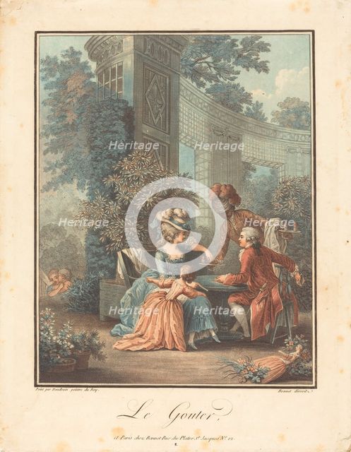 Le Gouter. Creator: Louis Marin Bonnet.
