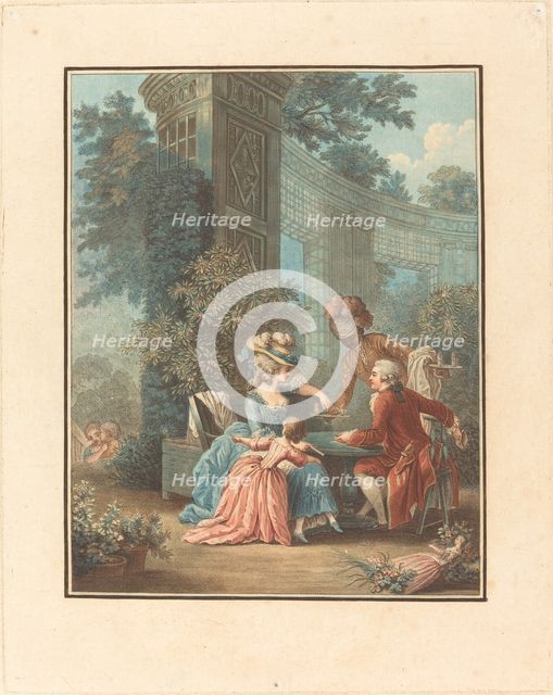 Le Gouter. Creator: Louis Marin Bonnet.