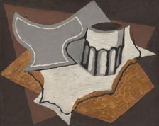 Le gobelet, 1927. Creator: Gris, Juan (1887-1927)