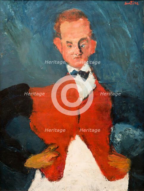 Le Garçon d’étage, ca 1927.