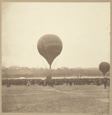 Le Geant, Champ de Mars, October 18, 1863, probably printed 1880/89. Creator: Nadar