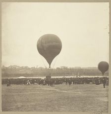Le Geant, Champ de Mars, October 18, 1863, probably printed 1880/89. Creator: Nadar