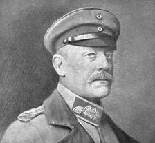 Le general von Hutier 1918. Creator: Leipziger illustrirte Zeitung