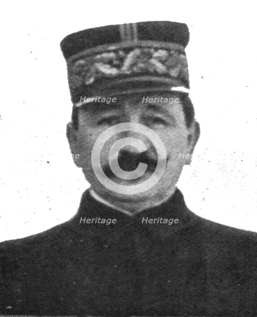'Le general Aime; Officier general de la plus haute valeur militaire et morale', 1916. Creator: Unknown.