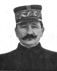 Le general Aime; Officier general de la plus haute valeur militaire et morale 1916. Creator: Unknown