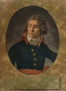Le General Berthier late 18th century, (1913). Artist: Pierre Michel Alix