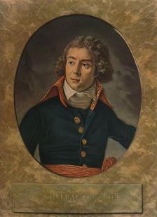 Le General Berthier late 18th century, (1913). Artist: Pierre Michel Alix