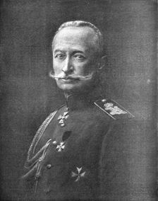 'Le General Broussilof; Commandant le groupe des armees Russes du front Sud 1916. Creator: Unknown