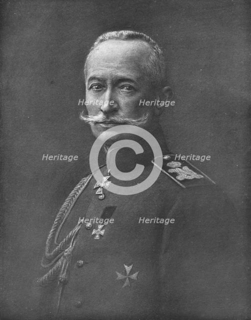 ''Le General Broussiloff, commandant les armees russes au sud du pripet', 1916 (1924) Creator: Unknown.